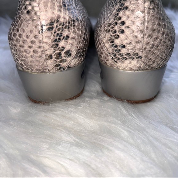 Cole Haan Nike air Leather Python Women’s Size 9 narrow snake print - Picture 6 of 16